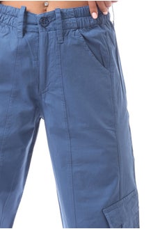 MERCH Cargo  Pants Cotton - Indigo  - Image 3