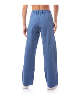 MERCH Cargo  Pants Cotton - Indigo  - Image 4