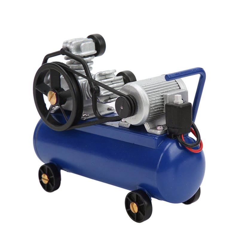 Mini Simulation Air Compressor Decoration RC Accessories for SCX10 1/10 Remote Control Crawler CarBlue - Image 3