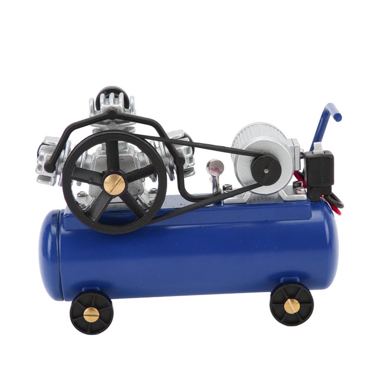 Mini Simulation Air Compressor Decoration RC Accessories for SCX10 1/10 Remote Control Crawler CarBlue - Image 5