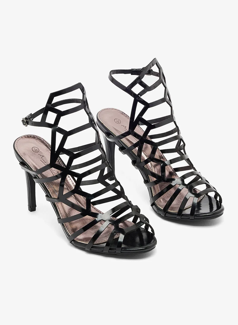 Anne Michelle  High Heeled Sandal for Women | Best Price UAE