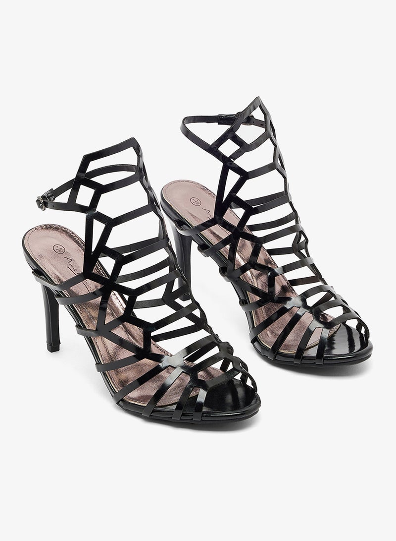 آن ميشيل صندل بكعب عالٍ - Image 4