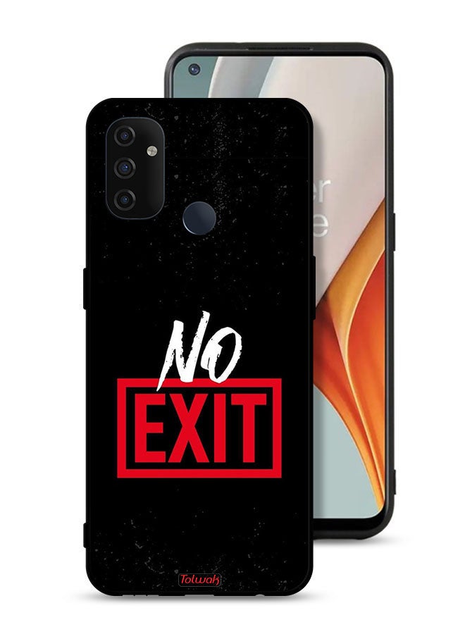 Tolwak OnePlus Nord N100 Protective Case Cover No Exit - Image 1