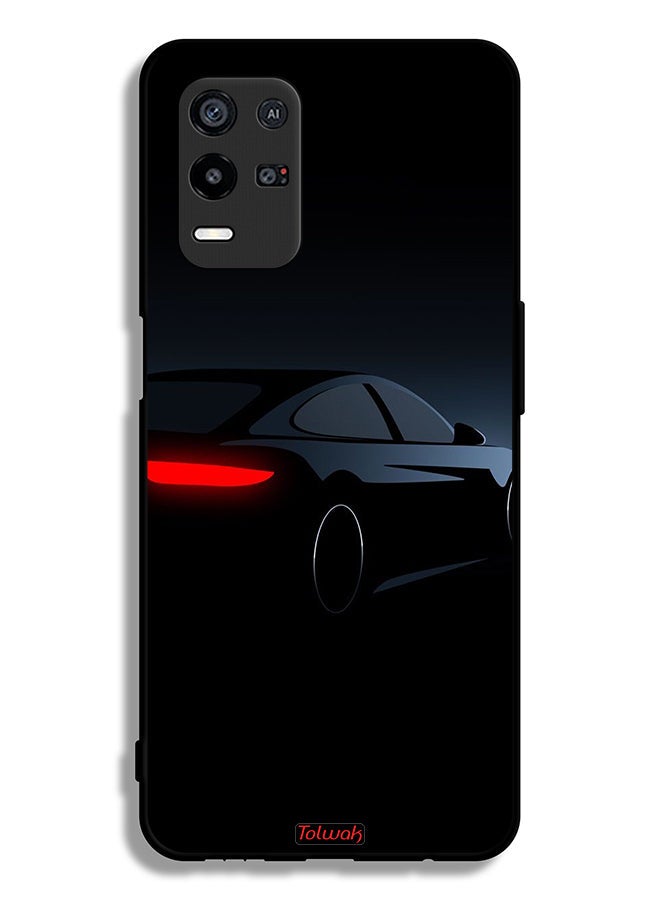 Tolwak Oppo K9x Protective Case Cover Dark Car - Image 2