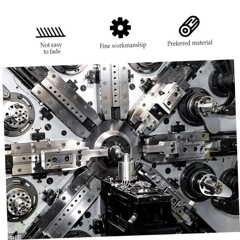 Metric SAE Thread Pitch Gauges Set 4 Pcs Measuring Tool Kit - Image 5