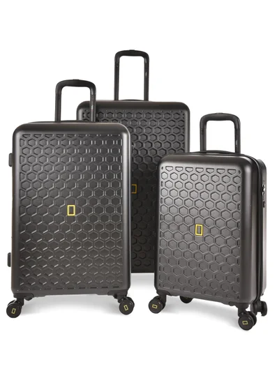 NATIONAL GEOGRAPHIC National Geographic - 3 Pieces Travel Bag Set