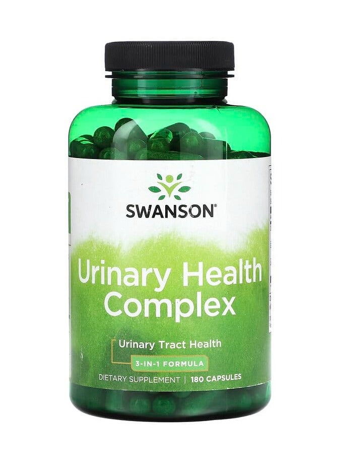 SWANSON Urinary Health Complex 180 Capsules