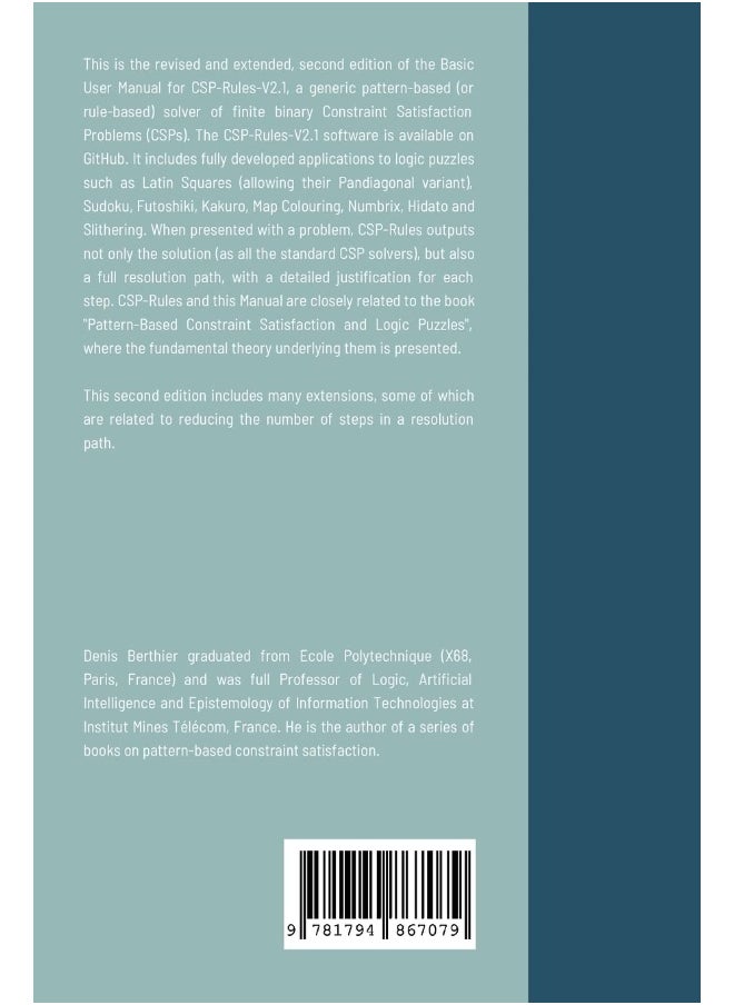 Basic User Manual for CSP-Rules-V2.1 (Second Edition)  - Image 2