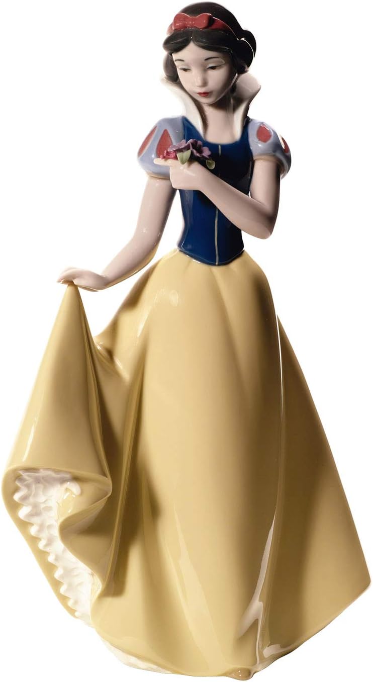 NAO Snow White Porcelain Snow White Disney Figure - Image 1