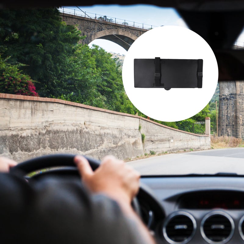 Car Sun Visor Multifunctional Car Visor Sunshade Retractable Vehicle Sun Visor - Image 1