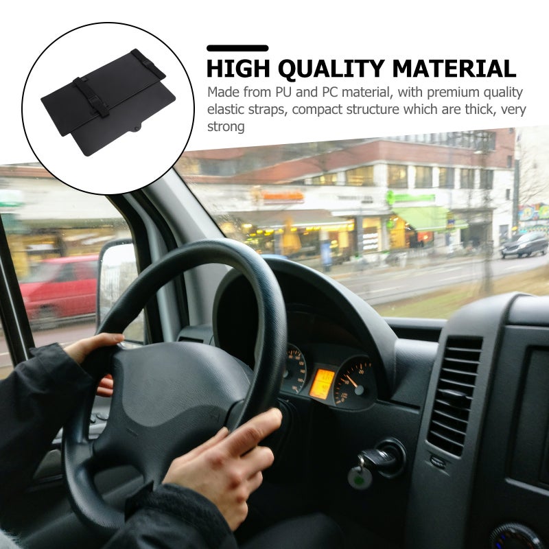 Car Sun Visor Multifunctional Car Visor Sunshade Retractable Vehicle Sun Visor - Image 4