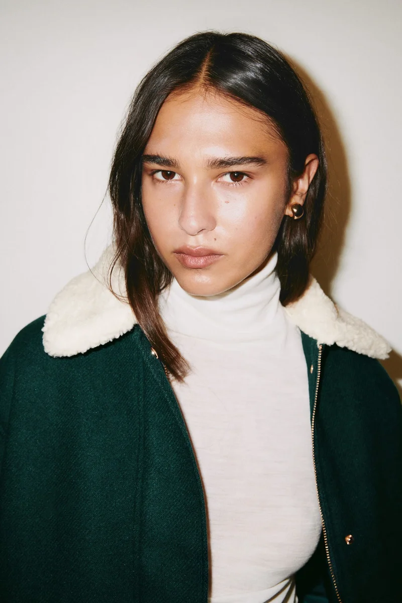 اتش اند ام جاكيت مبطن