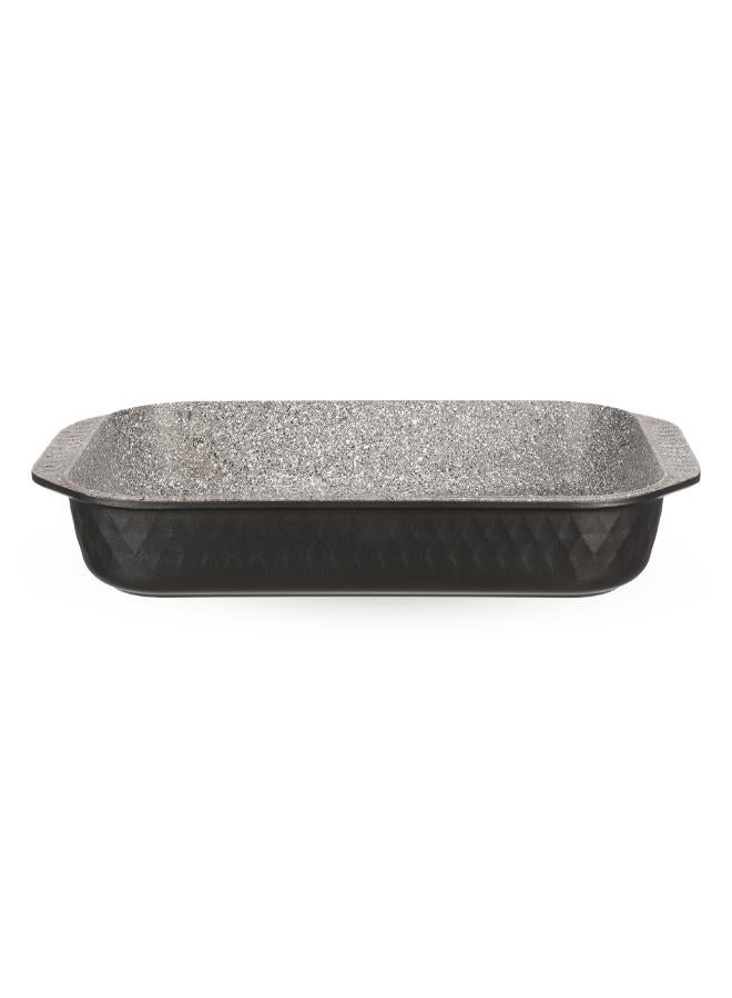 Cookin aboud Bio-Granite Oven Roaster -Grey Stone - Image 1