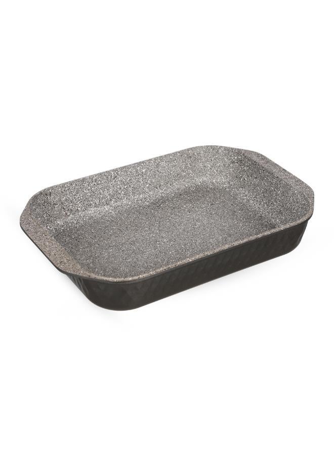 Cookin aboud Bio-Granite Oven Roaster -Grey Stone - Image 2