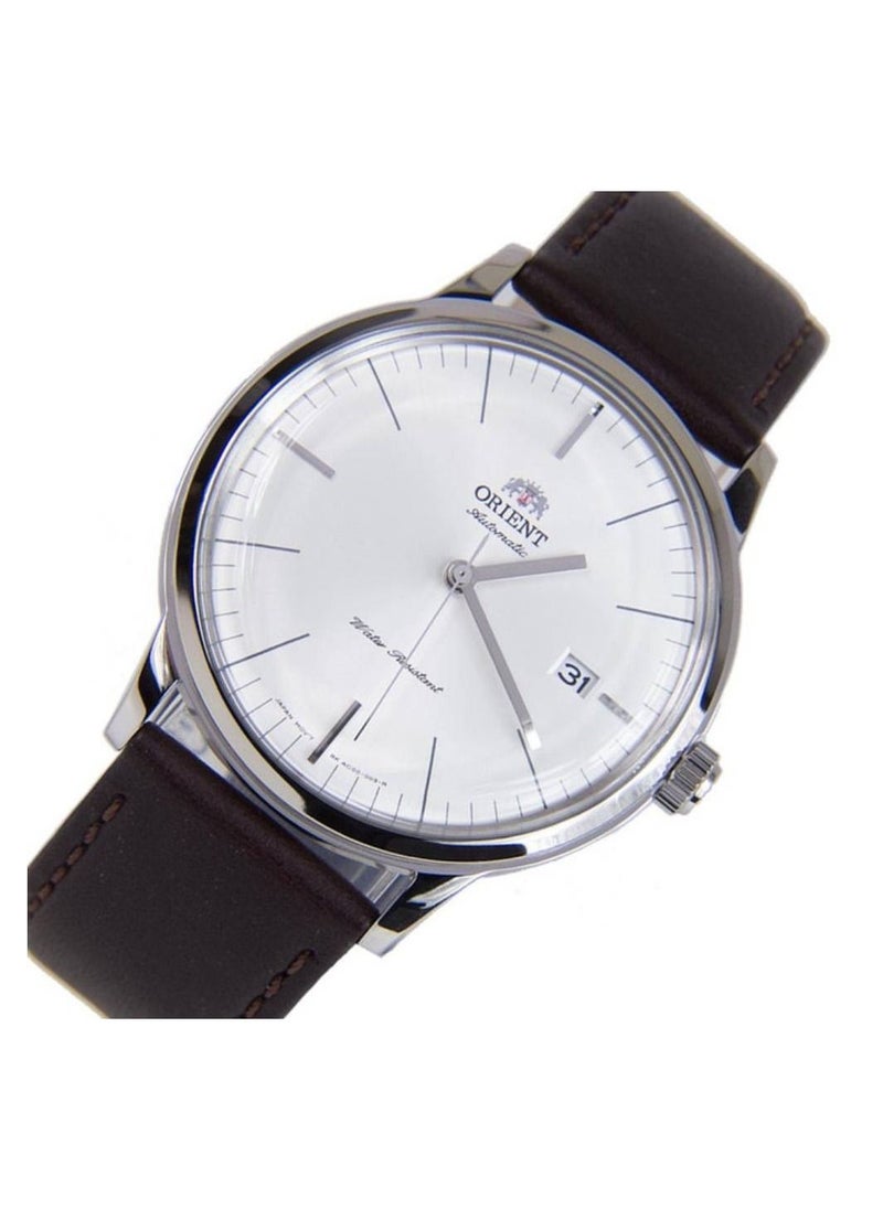 ORIENT - Automatic Bambino Leather Strap Men's Watch - Image 1