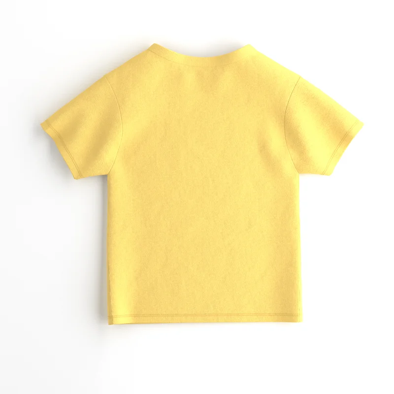 Nautinati Nautinati Boys’ Beach Print Cotton T-shirt with Shorts | Boys’ Tee and Shorts Set for 3 – 24 Months | Boys’ Co-ords