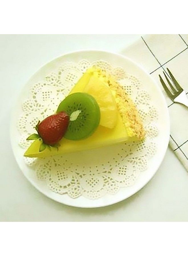 Decora 180 Pieces White Round Paper Lace Doilies For Birthday Party And Wedding Tablewear Decoration 3.5Inch4.5Inch5.5Inch - Image 5