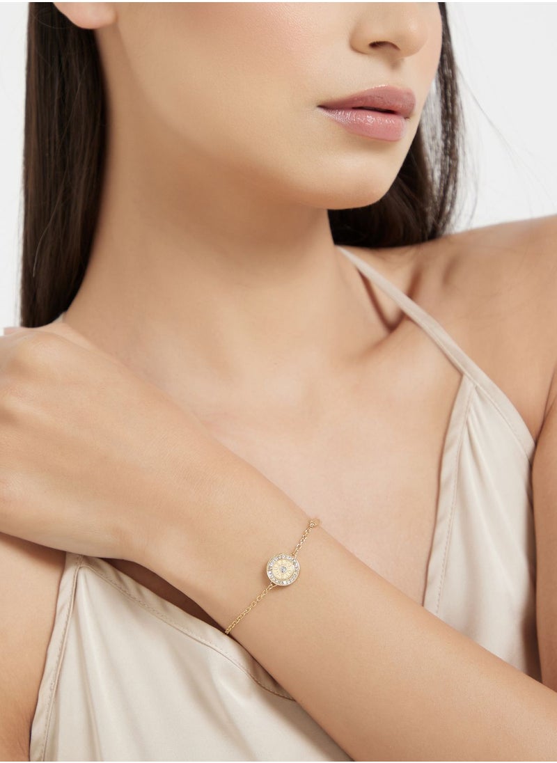 GUESS Round Detailed Chain Bracelet  - Image 5