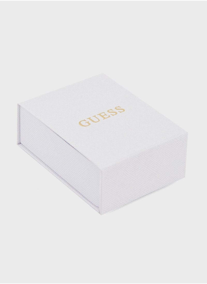 GUESS Round Detailed Chain Bracelet  - Image 4