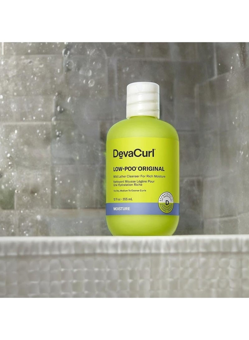 ديفاكيرل شامبو DevaCurl Low-Poo Original المرطب بعمق والمنظف برغوة خفيفة (355 مل) - Image 2