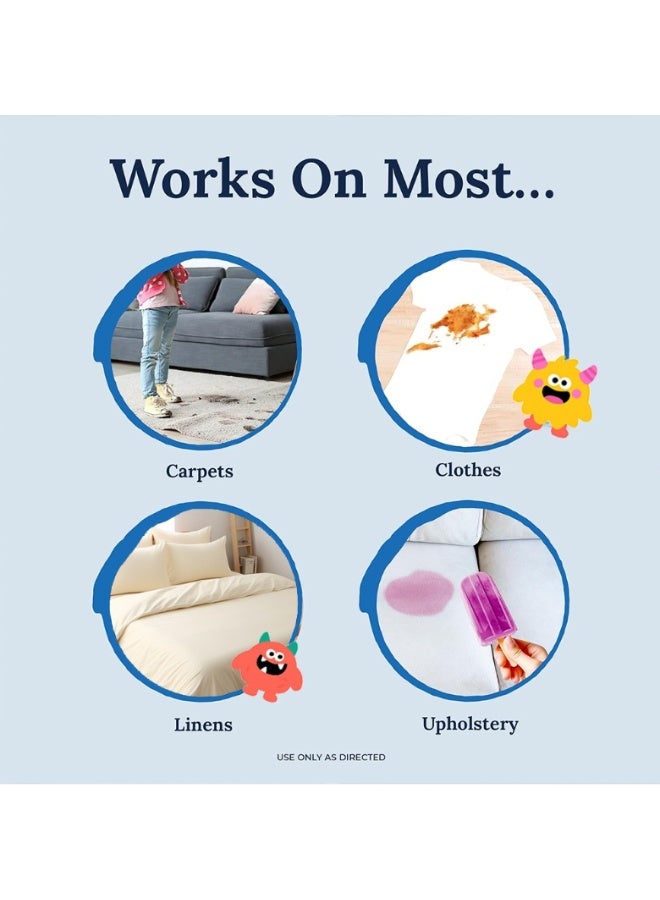 general Baby Clothes Stain Removal and Antibacterial Dry Cleaning Spray 120ml - Image 4