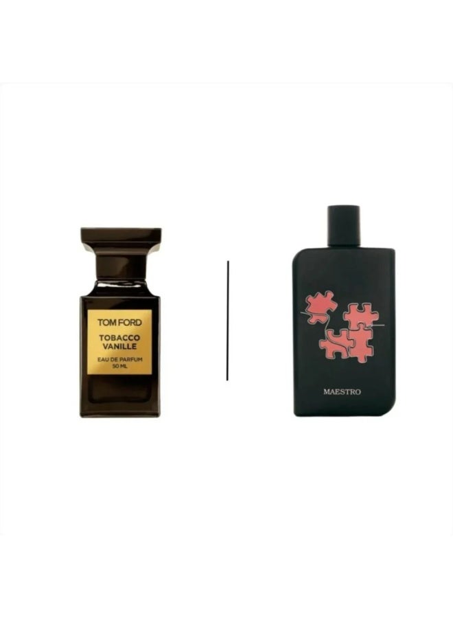 صمام عطر صمام مايسترو او دو بارفيوم-100مل - Image 2