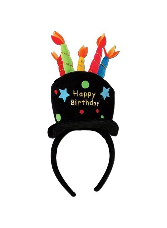 Beistle Plush Happy Birthday Headband Party Accessory (1 count) (1/Pkg)  - Image 4