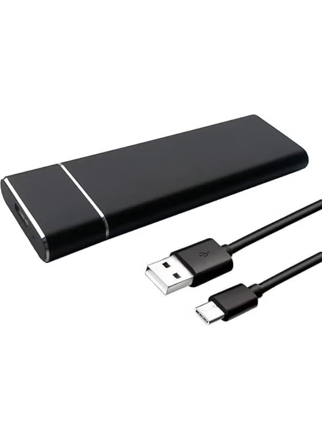 علبة ألمنيوم لـ NGFF/M.2 NVMe SSD – محول USB 3.1 Gen 2 (10Gbps) إلى NVMe PCIe M-Key، متوافق مع 2242/2260/2280 - Image 1