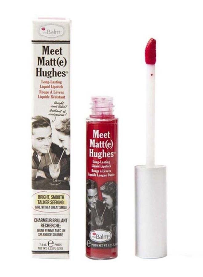 theBalm Meet Matt(e) Hughes Long Lasting Matte Liquid Lipstick Devoted - Image 2