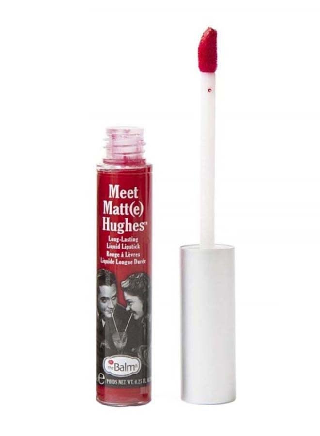 theBalm Meet Matt(e) Hughes Long Lasting Matte Liquid Lipstick Devoted - Image 1