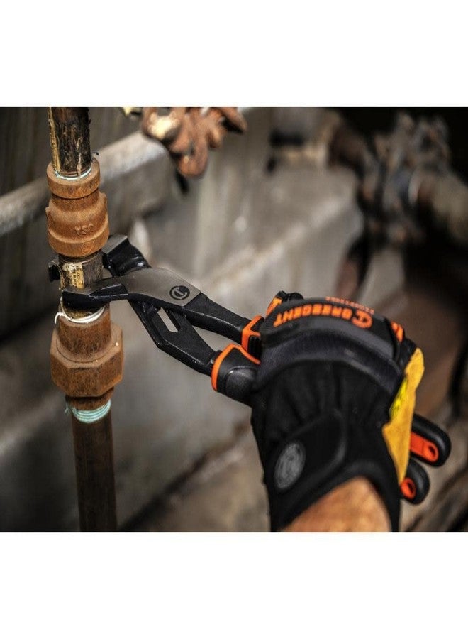 كريسنت طقم كماشة Crescent Z2 K9 ذات الفكين واللسان والأخدود - طقم كماشة قابل للتعديل مع 8 أوضاع فك - طقم أدوات يدوية فاخر - طقم من قطعتين - RTZ2CGVSET2 - Image 5