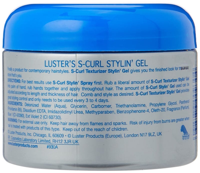 Luster's S-Curl Texturizer Stylin' Gel 10.5 oz (Pack of 4) - Image 5