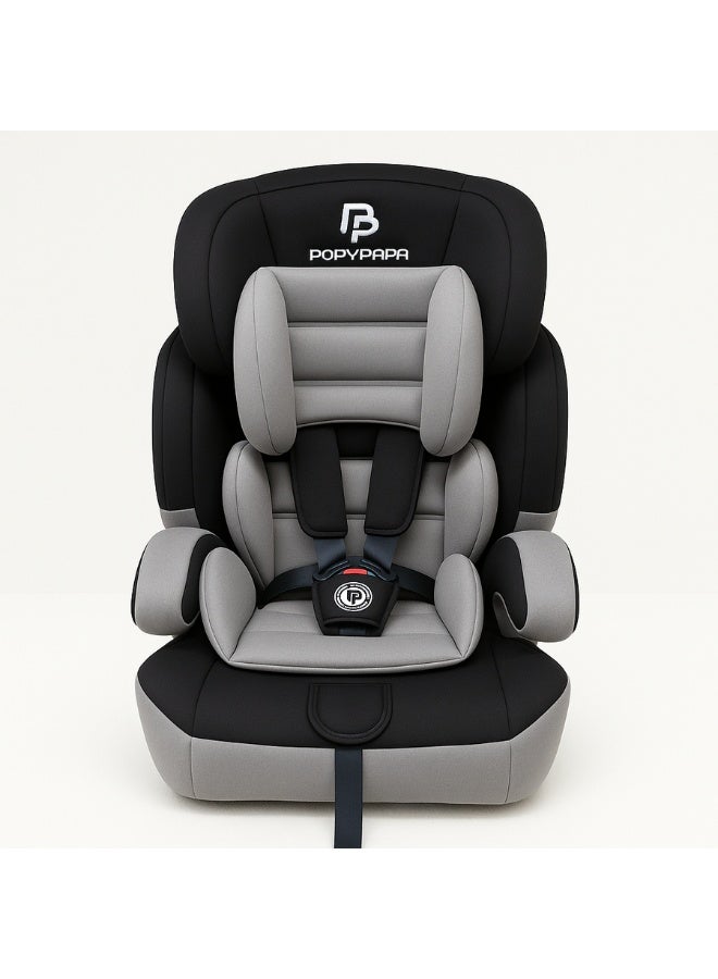 POPYPAPA Car seat, second and third stage, holds from 9 to 36 kg,