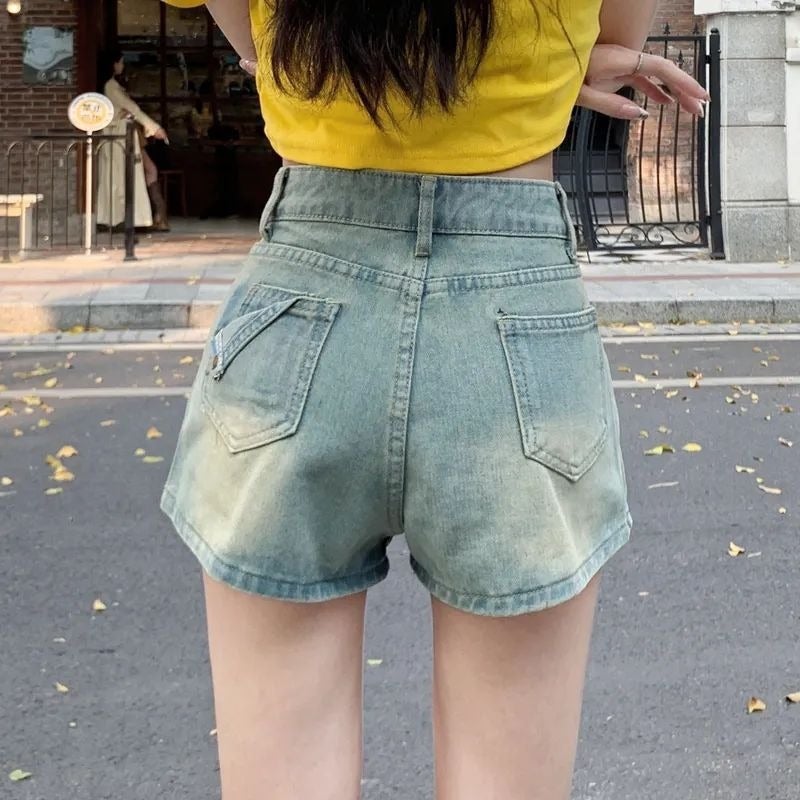 American High-Waist Denim Mini Skirt Bodycon Summer 2026 - Image 3