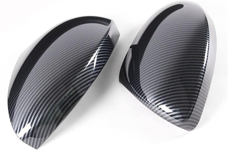 QASULER Carbon Fiber Side Mirror Covers for Nissan Altima - Image 1
