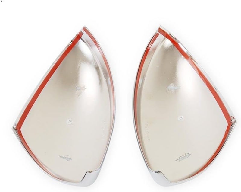 QASULER Carbon Fiber Side Mirror Covers for Nissan Altima - Image 2