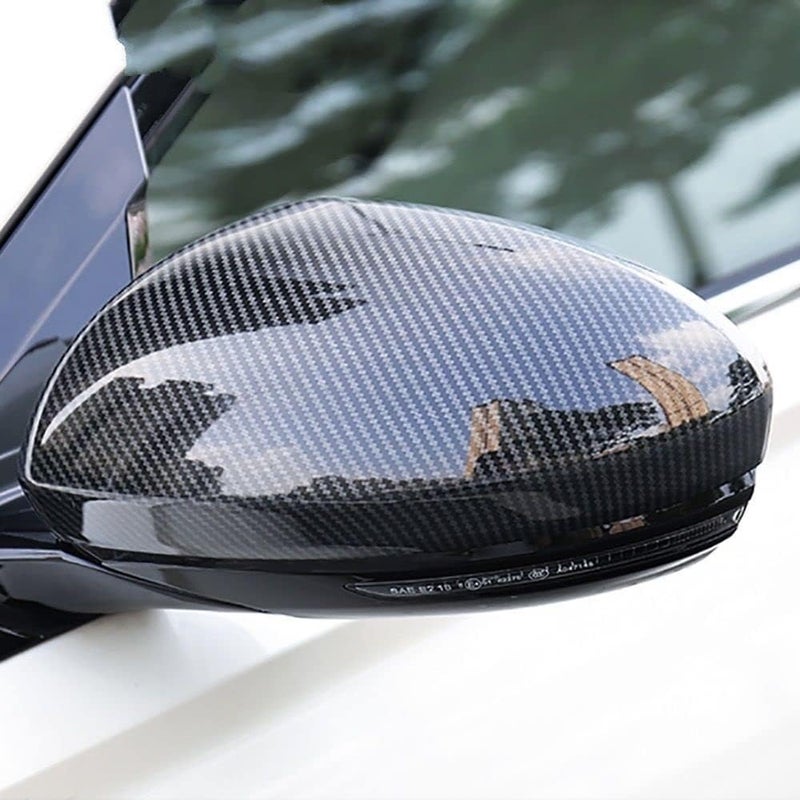 QASULER Carbon Fiber Side Mirror Covers for Nissan Altima - Image 3