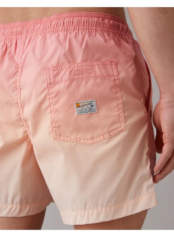 American Eagle Ombre Flex 5 Swim Trunk - Image 5
