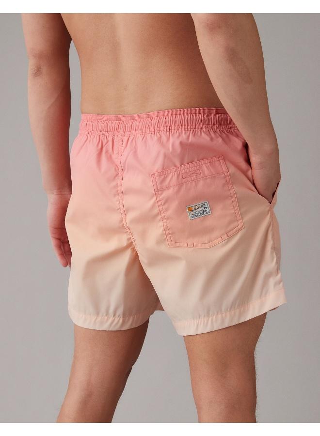 American Eagle Ombre Flex 5 Swim Trunk - Image 4