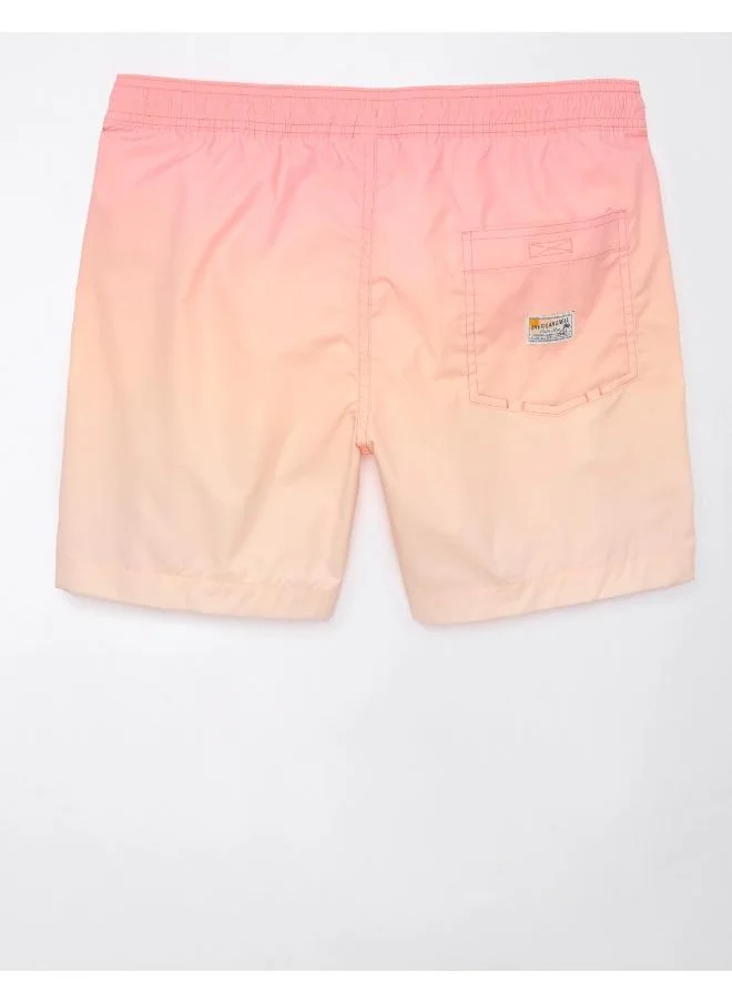 American Eagle Ombre Flex 5 Swim Trunk