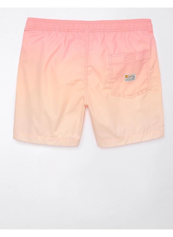 American Eagle Ombre Flex 5 Swim Trunk  - Image 4