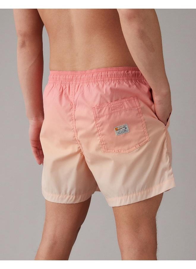 American Eagle Ombre Flex 5 Swim Trunk  - Image 2