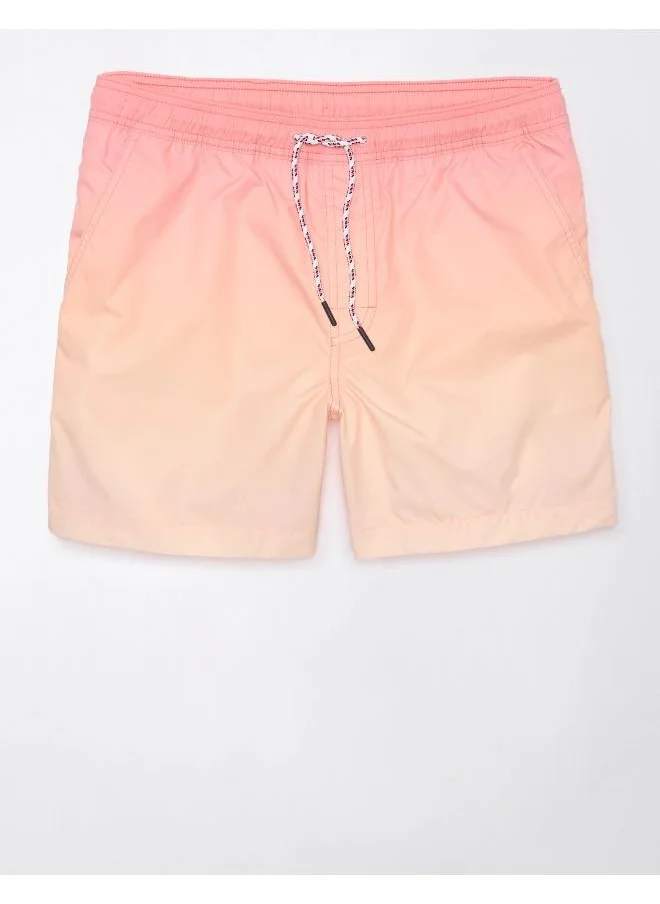 American Eagle Ombre Flex 5 Swim Trunk