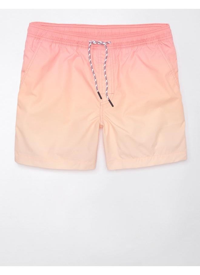 American Eagle Ombre Flex 5 Swim Trunk  - Image 3