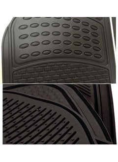 Deo King 4-Piece Washable Universal Car Mats Set  - Image 4