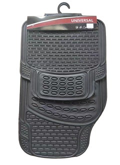 Deo King 4-Piece Washable Universal Car Mats Set  - Image 3