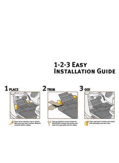 Deo King 4-Piece Washable Universal Car Mats Set  - Image 5