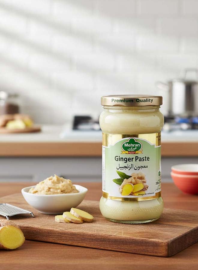 Mehran Ginger Paste Bottles 320Gm - Image 5