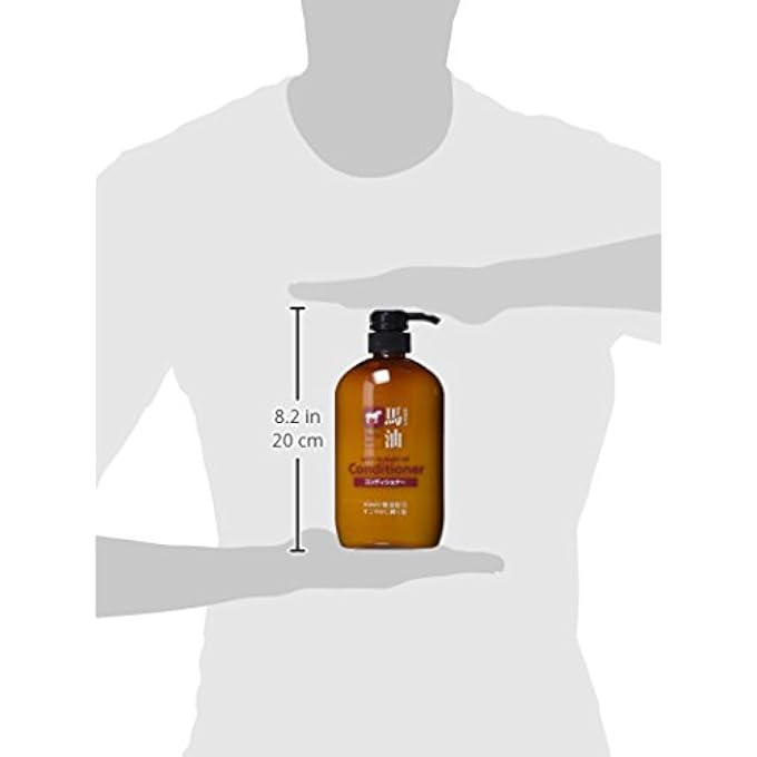 KUNOMA HORSE OIL CONDITIONER, 20.28 FLUID OUNCE - Image 3
