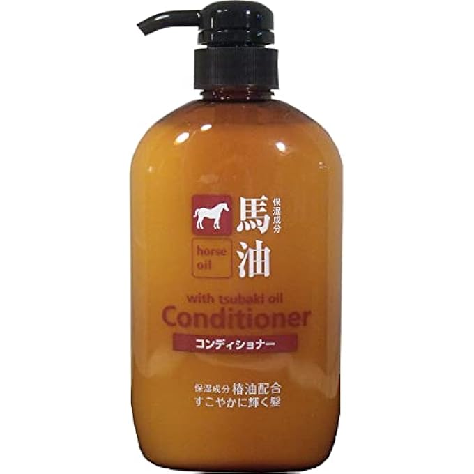 KUNOMA HORSE OIL CONDITIONER, 20.28 FLUID OUNCE - Image 1